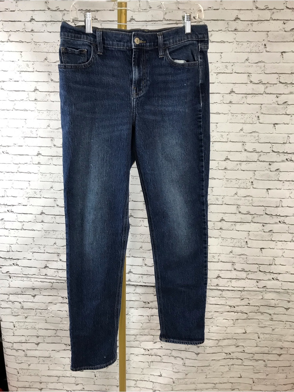 Old Navy | Women's Dark Indigo Wow Boyfriend Jeans size 6